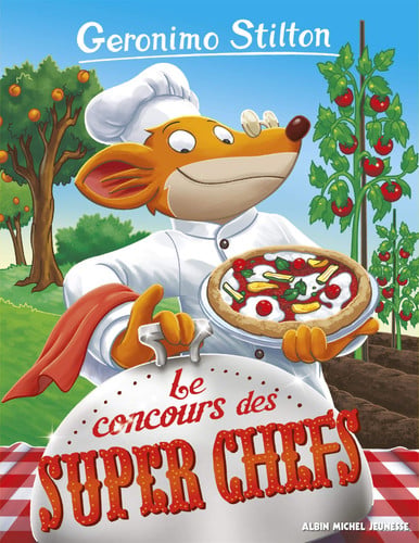 Geronimo Stilton T92 Le Concours des super chefs - Poche - Livre d'occasion