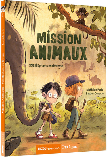 Mission animaux, Tome 1 : SOS éléphants en détresse - Poche )Livre d'occasion