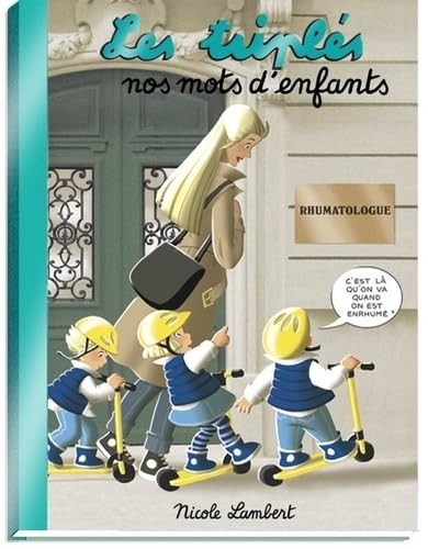 [OCC005551] Les Triplés -Nos mots d'enfants - Livre d'occasion