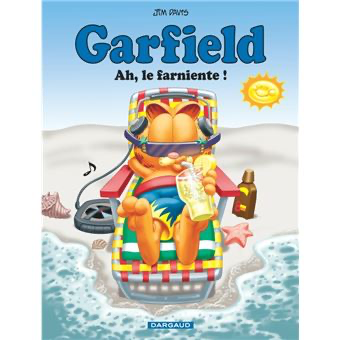 [OCC005553] Garfield - Tome 11 - Ah, le farniente ! - Livre d'occasion