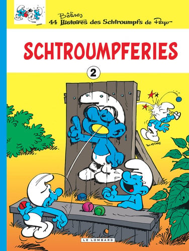 [OCC005556] Schtroumpferies 2 - Livre d'occasion