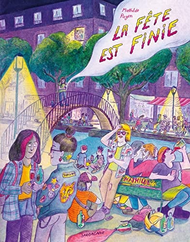 La fête est finie - Livre d'occasion