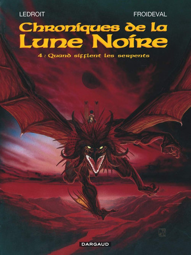 [OCC005572] Les Chroniques de la Lune noire, tome 4 : Quand sifflent les - Livre d'occasion