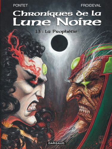[OCC005575] Les Chroniques de la Lune noire - Tome 13 - La Prophétie - Livre d'occasion