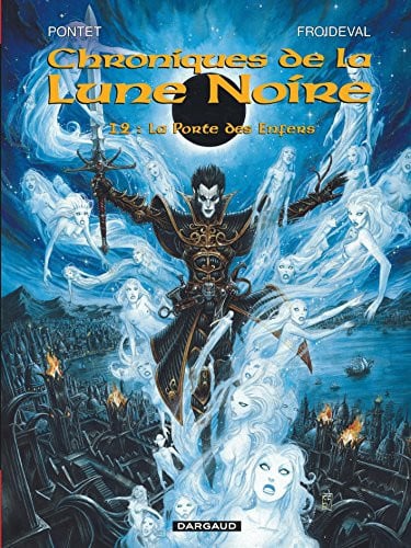[OCC005577] Chroniques de la Lune Noire, tome 12 : La Porte des Enfers - Livre d'occasion