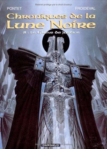 [OCC005578] Les Chroniques de la Lune noire, tome 8 : Le Glaive de justi - Livre d'occasion