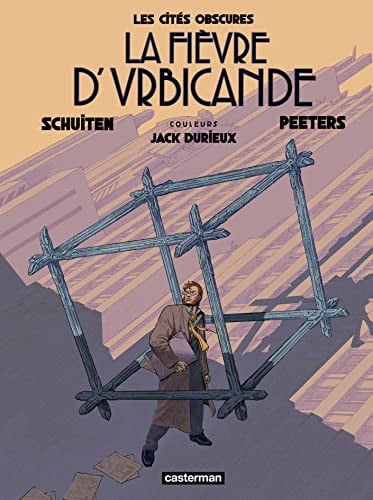 [OCC005582] Les Cités obscures - La Fièvre d'Urbicande: Édition couleurs - Livre d'occasion
