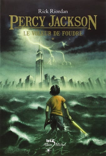 [OCC005621] Le Voleur de foudre - Rick Riordan (Grand format) - Livre d'occasion
