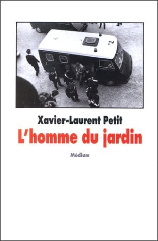 [OCC005630] L'homme du jardin - Xavier-Laurent Petit (Grand format) - Livre d'occasion