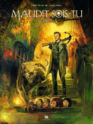 [OCC005635] Maudit sois-tu Zaroff - Philippe Pelaez - Livre d'occasion