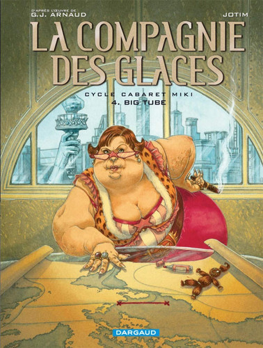 [OCC005657] Big Tube - Georges-Jean Arnaud, Jotim - Livre d'occasion