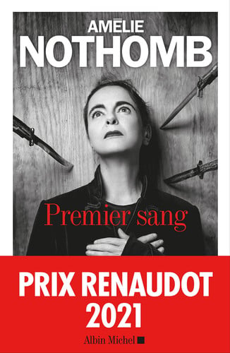Premier sang roman - Amélie Nothomb (Grand format) - Livre d'occasion