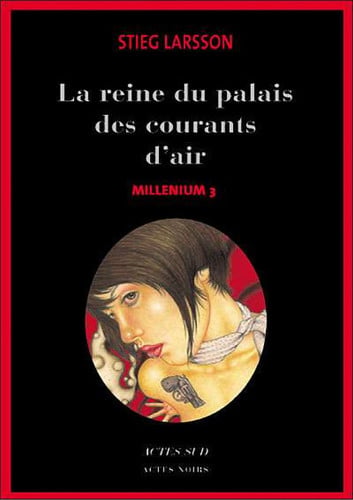 [OCC005698] La reine dans le palais des courants d'air - Stieg Larsson (Grand format) - Livre d'occasion