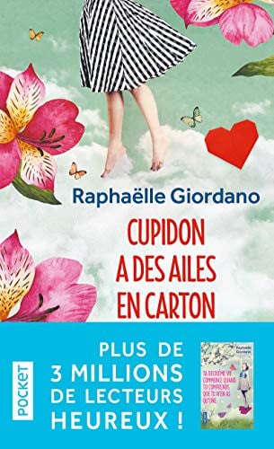 Cupidon a des ailes en carton - Raphaëlle Giordano (Poche) - Livre d'occasion
