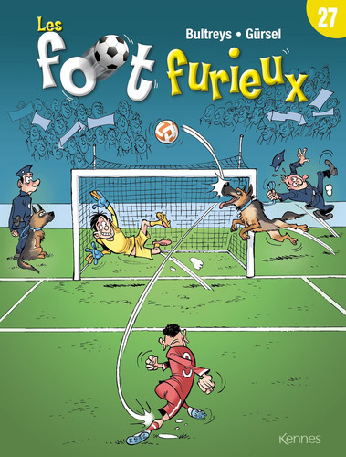 [OCC005716] Les foot furieux Tome 27 - Daniel Bultreys - Livre d'occasion
