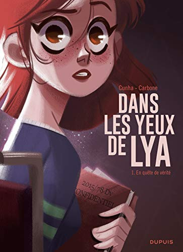 Dans les yeux de Lya - Sal Carbone, Carbone - Livre d'occasion