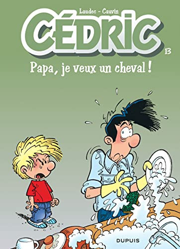 [OCC005723] Papa, je veux un cheval! - Raoul Cauvin, Tony Laudec - Livre d'occasion