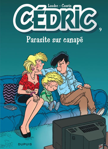 [OCC005725] Parasite sur canapé - Raoul Cauvin, Tony Laudec - Livre d'occasion