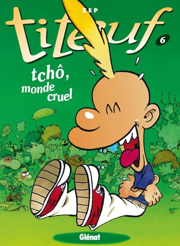 Tchô, monde cruel - Zep - Livre d'occasion