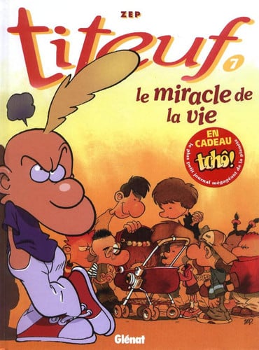Le miracle de la vie - Zep - Livre d'occasion