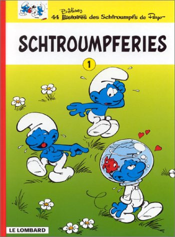 Schtroumpferies 1 - Peyo - Livre d'occasion