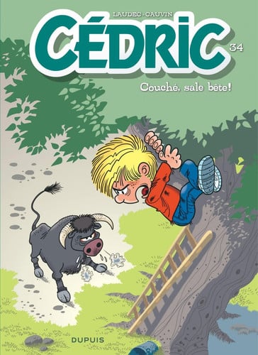 Couché, sale bête ! - Raoul Cauvin, Laudec - Livre d'occasion