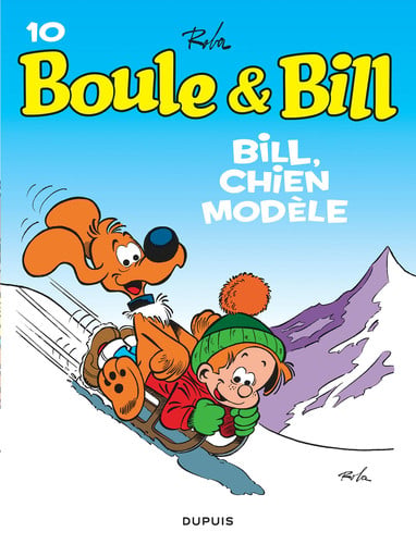 Bill, chien modèle - Jean Roba - Livre d'occasion