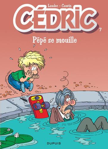 [OCC005765] Pépé se mouille - Raoul Cauvin, Tony Laudec - Livre d'occasion