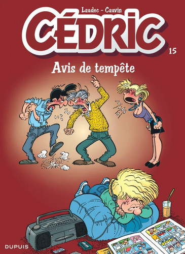 [OCC005768] Avis de tempête - Raoul Cauvin, Tony Laudec - Livre d'occasion