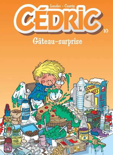 [OCC005769] Gâteau-surprise - Raoul Cauvin, Tony Laudec - Livre d'occasion