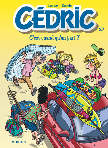 C'est quand qu'on part ? - Laudec, Raoul Cauvin - Livre d'occasion