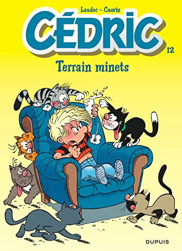 [OCC005771] Terrain minets - Raoul Cauvin, Tony Laudec - Livre d'occasion