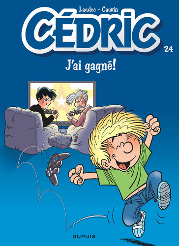 [OCC005776] J'ai gagné! - Tony Laudec, Raoul Cauvin - Livre d'occasion