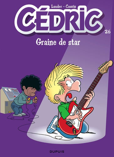 [OCC005777] Graine de star - Raoul Cauvin - Livre d'occasion