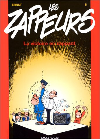 [OCC005779] La victoire en zappant - Serge Ernst - Livre d'occasion