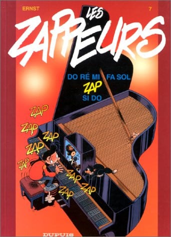 [OCC005781] Do ré mi fa sol zap si do - Serge Ernst, Gilbert Bouchard - Livre d'occasion