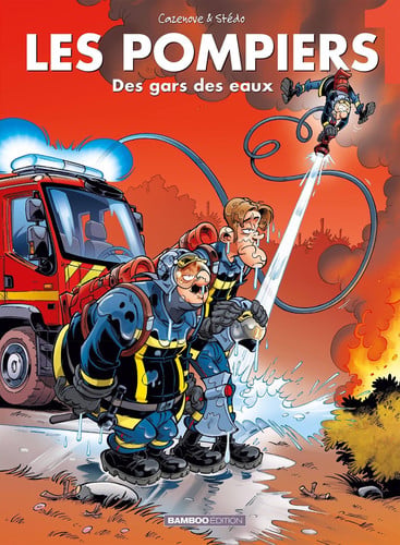 Des gars des eaux! - Christophe Cazenove - Livre d'occasion