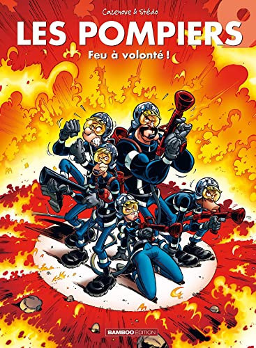 Feu à volonté! - Christophe Cazenove, Stédo - Livre d'occasion