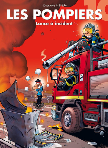 [OCC005787] Lance à incident - Christophe Cazenove, Stédo - Livre d'occasion