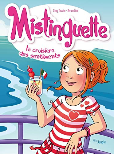 [OCC005790] La croisière des sentiments - Greg Tessier, Amandine - Livre d'occasion