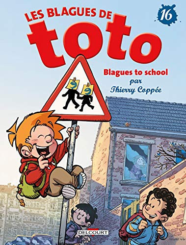 [OCC005791] Blagues to school - Thierry Coppée - Livre d'occasion