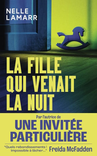 [OCC005815] La fille qui venait la nuit - Lamarr, Nelle (Poche) - Livre d'occasion