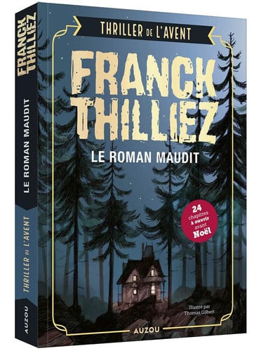 [OCC005823] Le roman maudit - Thriller de l'avent - Thilliez, Franck (Grand format) - Livre d'occasion