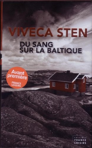 [OCC005839] Du sang sur la Baltique roman - Viveca Bergstedt Sten (Grand format) - Livre d'occasion