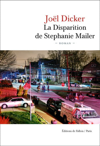 La disparition de Stephanie Mailer roman - Joël Dicker (Grand format) - Livre d'occasion