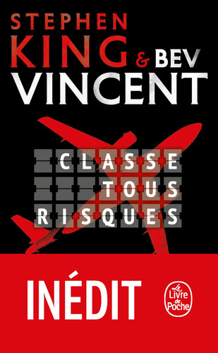 [OCC005916] Classe tous risques - Stephen King, Bev [VNV] Vincent (Grand format) - Livre d'occasion