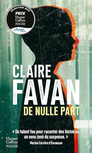 [OCC005954] De nulle part - Claire Favan (Poche) - Livre d'occasion