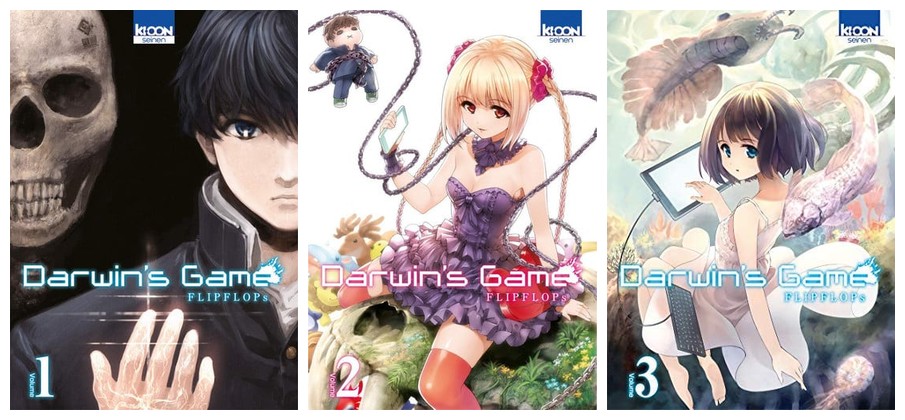 [OCC005970] Darwin's Game - Tomes 1 à 3 - Livre d'occasion