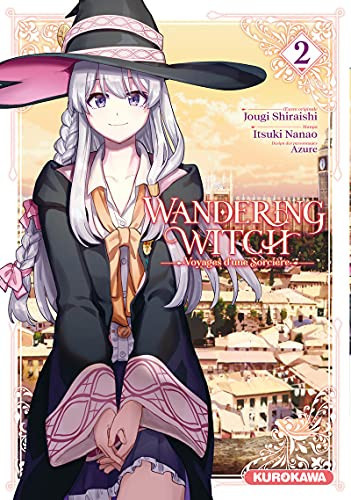 [OCC005974] Wandering witch voyages d'une sorcière - Livre d'occasion