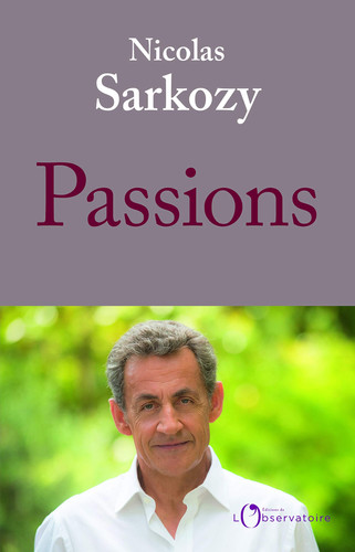 [OCC005979] Passions - Nicolas Sarkozy (Grand format) - Livre d'occasion